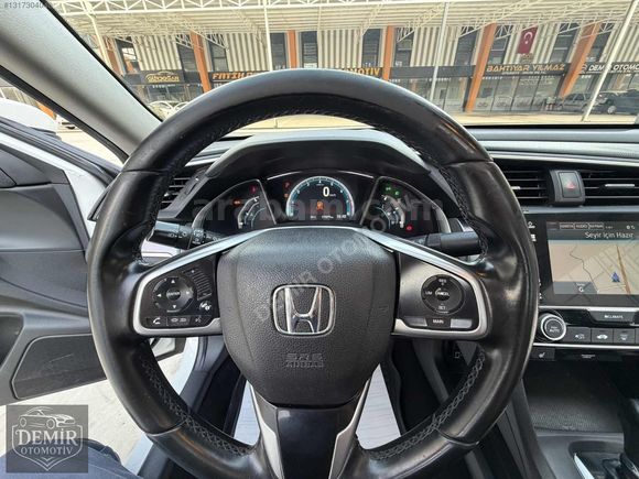 2018 Honda 1.6 Eco Executive Otomatik Fab. Lpg li