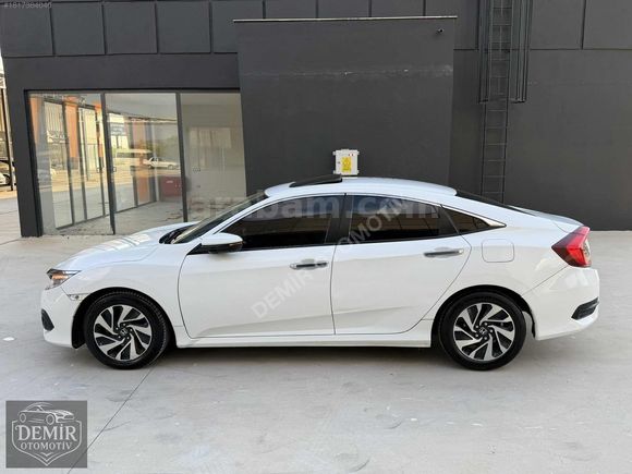 2018 Honda 1.6 Eco Executive Otomatik Fab. Lpg li