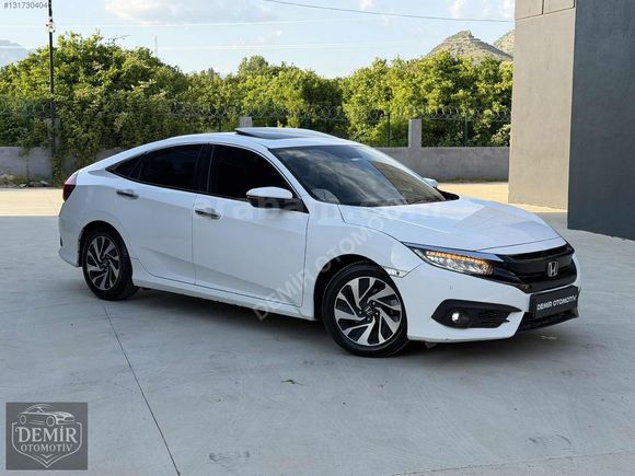 2018 Honda 1.6 Eco Executive Otomatik Fab. Lpg li