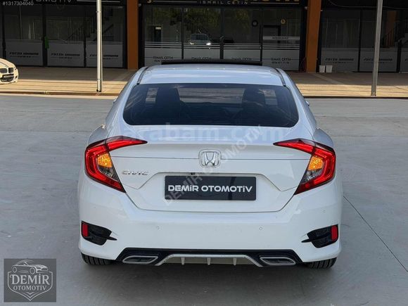 2018 Honda 1.6 Eco Executive Otomatik Fab. Lpg li