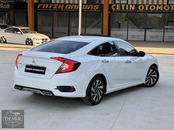 2018 Honda 1.6 Eco Executive Otomatik Fab. Lpg li