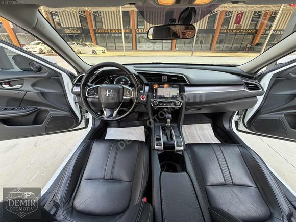 2018 Honda 1.6 Eco Executive Otomatik Fab. Lpg li