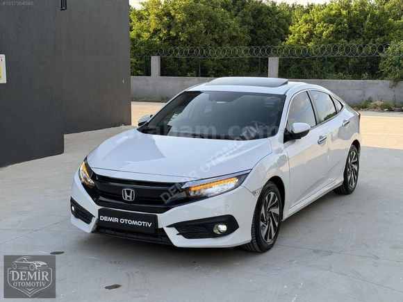2018 Honda 1.6 Eco Executive Otomatik Fab. Lpg li