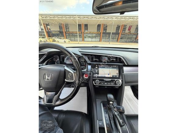 2018 Honda 1.6 Eco Executive Otomatik Fab. Lpg li