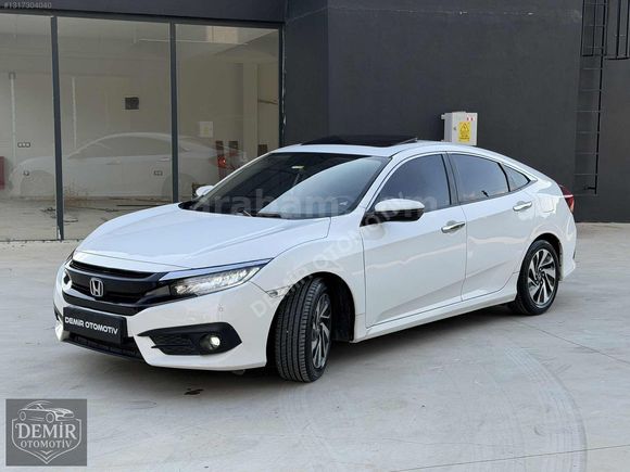 2018 Honda 1.6 Eco Executive Otomatik Fab. Lpg li