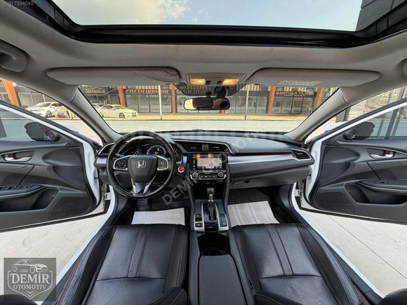 2018 Honda 1.6 Eco Executive Otomatik Fab. Lpg li