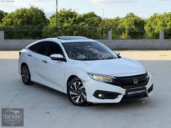 2018 Honda 1.6 Eco Executive Otomatik Fab. Lpg li