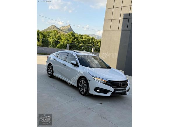 2018 Honda 1.6 Eco Executive Otomatik Fab. Lpg li