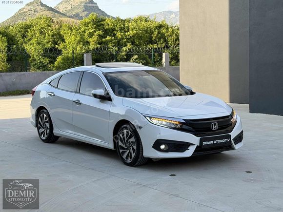 2018 Honda 1.6 Eco Executive Otomatik Fab. Lpg li