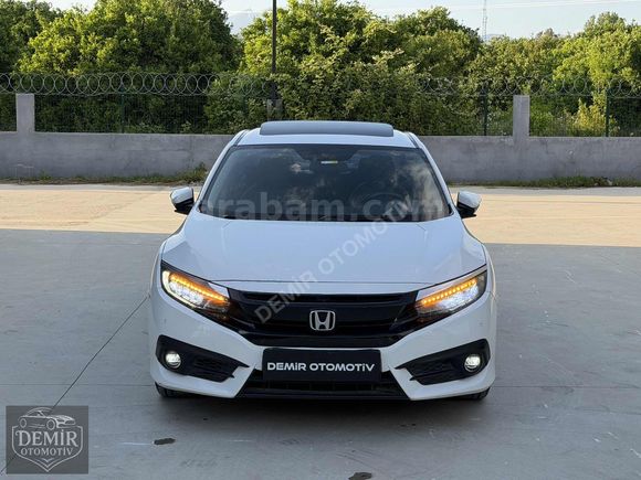 2018 Honda 1.6 Eco Executive Otomatik Fab. Lpg li