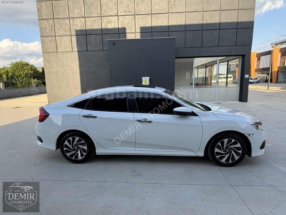 2018 Honda 1.6 Eco Executive Otomatik Fab. Lpg li