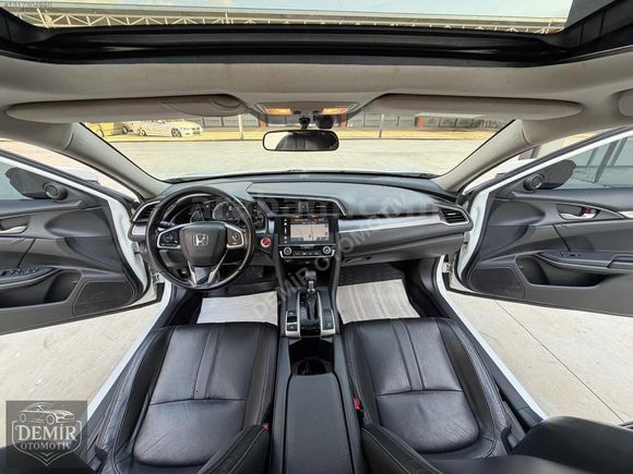 2018 Honda 1.6 Eco Executive Otomatik Fab. Lpg li