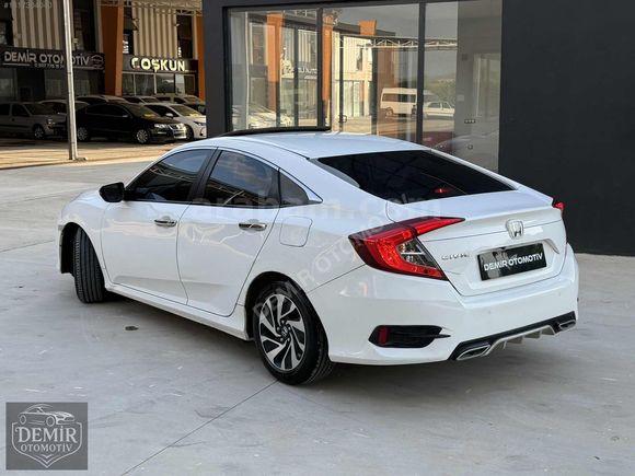 2018 Honda 1.6 Eco Executive Otomatik Fab. Lpg li