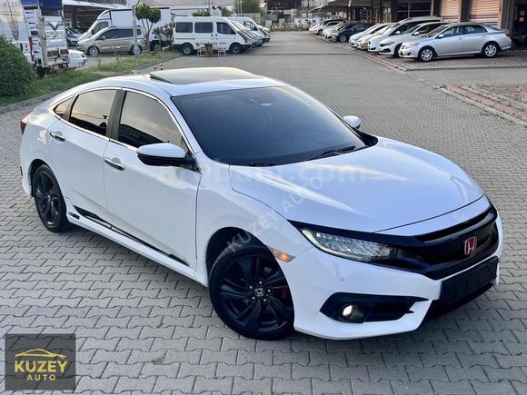 HONDA CIVIC ECO EXECUTİVE K.KARTİ GEÇERLİDİR