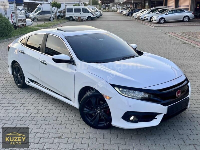 HONDA CIVIC ECO EXECUTİVE K.KARTİ GEÇERLİDİR