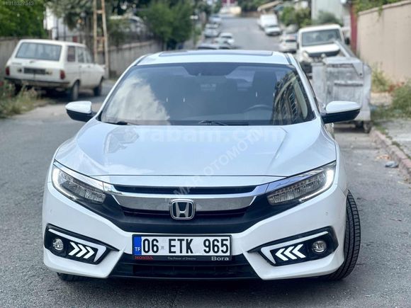 2017 MODEL 149.750 KM'DE HATASIZ FABRİKASYON LPG'Lİ