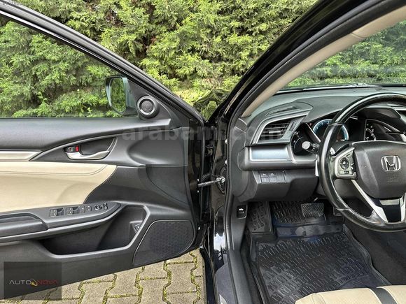 HATASIZ BOYASIZ 2017 HONDA CIVIC ECO EXECUTIVE FABRIKASYON LPG