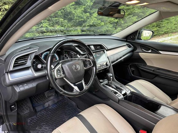 HATASIZ BOYASIZ 2017 HONDA CIVIC ECO EXECUTIVE FABRIKASYON LPG