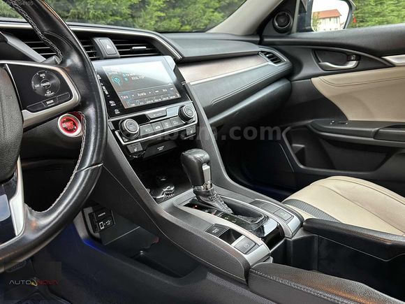 HATASIZ BOYASIZ 2017 HONDA CIVIC ECO EXECUTIVE FABRIKASYON LPG