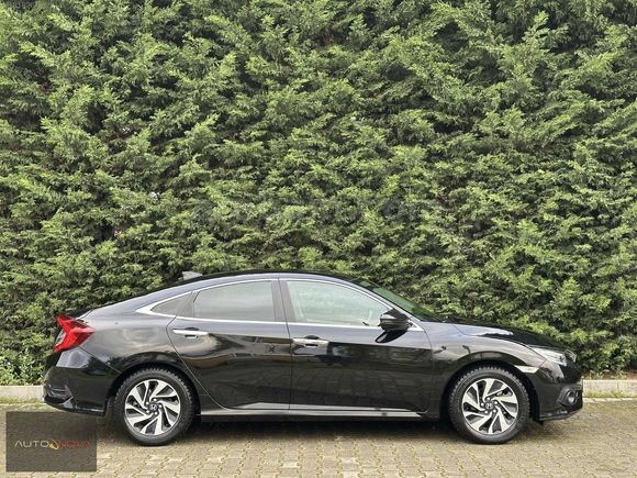 HATASIZ BOYASIZ 2017 HONDA CIVIC ECO EXECUTIVE FABRIKASYON LPG