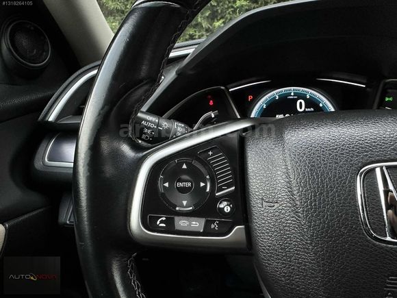 HATASIZ BOYASIZ 2017 HONDA CIVIC ECO EXECUTIVE FABRIKASYON LPG