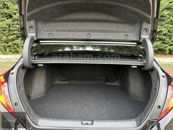 HATASIZ BOYASIZ 2017 HONDA CIVIC ECO EXECUTIVE FABRIKASYON LPG