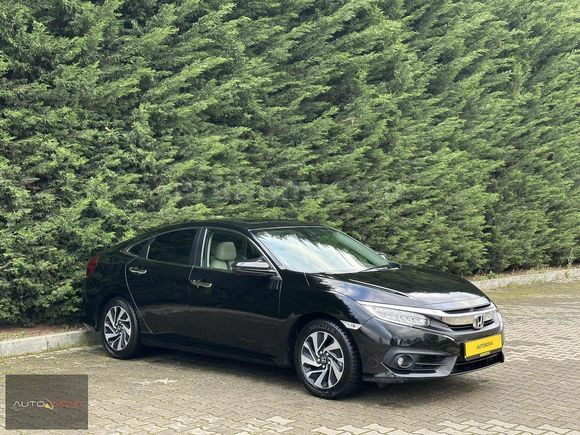 HATASIZ BOYASIZ 2017 HONDA CIVIC ECO EXECUTIVE FABRIKASYON LPG