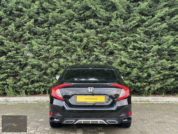 HATASIZ BOYASIZ 2017 HONDA CIVIC ECO EXECUTIVE FABRIKASYON LPG