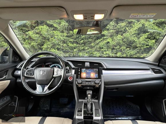 HATASIZ BOYASIZ 2017 HONDA CIVIC ECO EXECUTIVE FABRIKASYON LPG