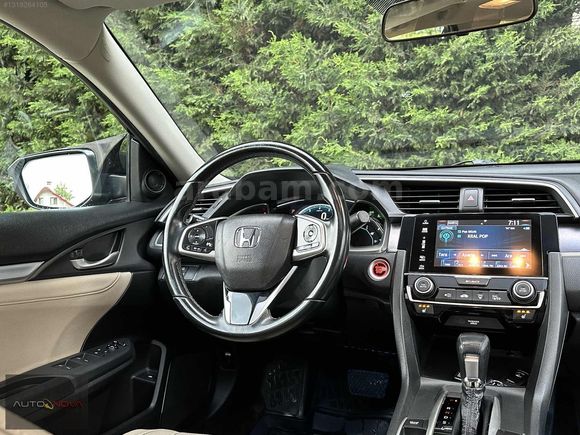 HATASIZ BOYASIZ 2017 HONDA CIVIC ECO EXECUTIVE FABRIKASYON LPG