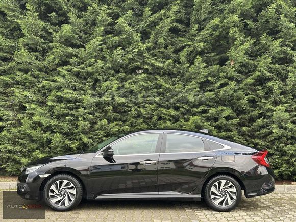 HATASIZ BOYASIZ 2017 HONDA CIVIC ECO EXECUTIVE FABRIKASYON LPG