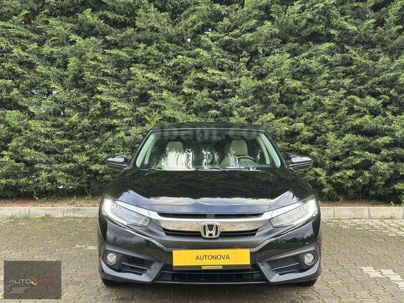 HATASIZ BOYASIZ 2017 HONDA CIVIC ECO EXECUTIVE FABRIKASYON LPG