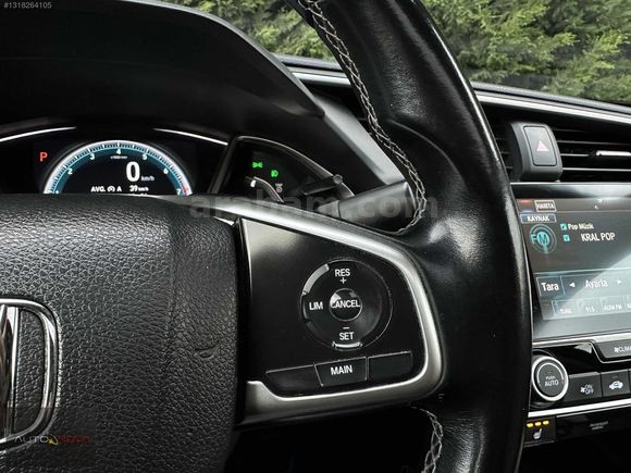 HATASIZ BOYASIZ 2017 HONDA CIVIC ECO EXECUTIVE FABRIKASYON LPG