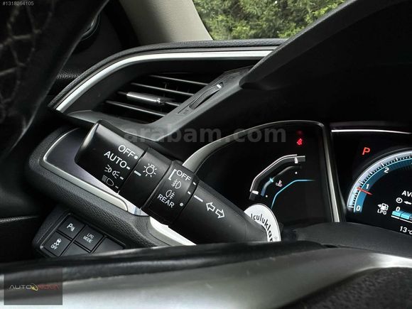 HATASIZ BOYASIZ 2017 HONDA CIVIC ECO EXECUTIVE FABRIKASYON LPG