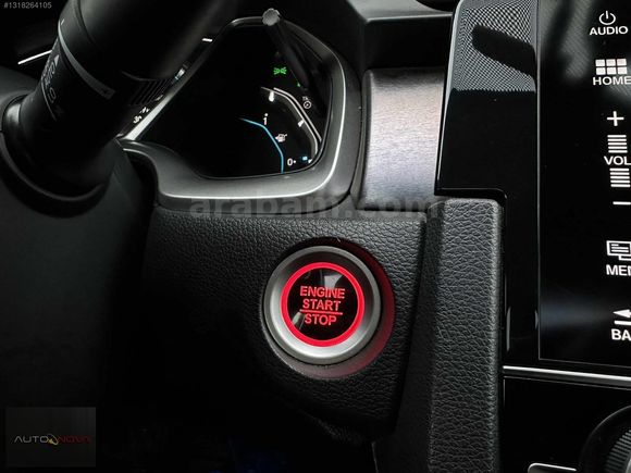 HATASIZ BOYASIZ 2017 HONDA CIVIC ECO EXECUTIVE FABRIKASYON LPG