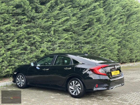 HATASIZ BOYASIZ 2017 HONDA CIVIC ECO EXECUTIVE FABRIKASYON LPG