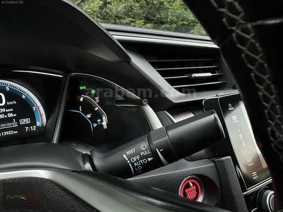 HATASIZ BOYASIZ 2017 HONDA CIVIC ECO EXECUTIVE FABRIKASYON LPG