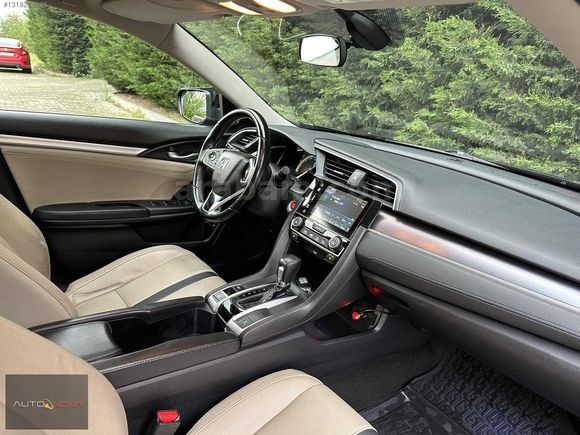 HATASIZ BOYASIZ 2017 HONDA CIVIC ECO EXECUTIVE FABRIKASYON LPG