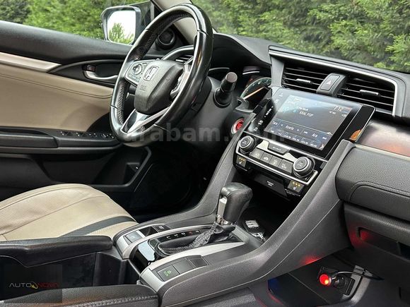 HATASIZ BOYASIZ 2017 HONDA CIVIC ECO EXECUTIVE FABRIKASYON LPG