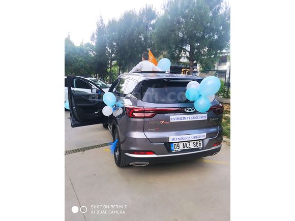 Sahibinden Chery Tiggo 7 Pro 1.6 TGDI Luxury 2023 Model 