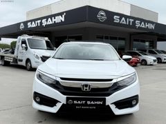 SAİT ŞAHİN'DEN HATASIZ 2019 CIVIC 1.6 ECO EXECUTİVE OTOMATİK
