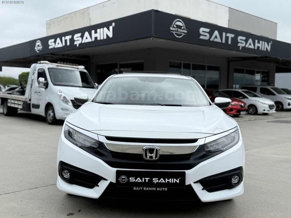 SAİT ŞAHİN'DEN HATASIZ 2019 CIVIC 1.6 ECO EXECUTİVE OTOMATİK