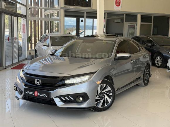 MAREL PLAZA*DAN 2018 HONDA CİVİC 1.6İ VTE ECO EXECUTİVE HATASIZ
