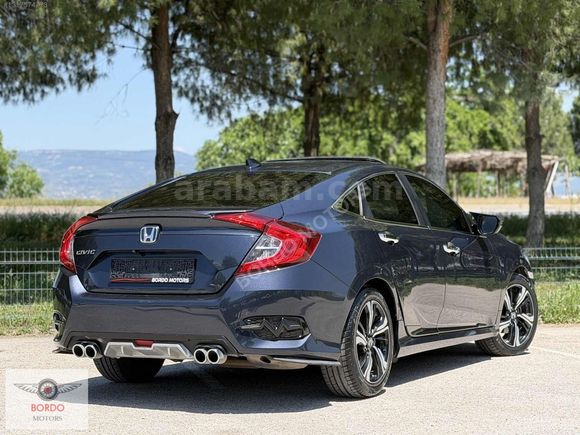 BORDO'DAN 2020 HONDA CİVİC ECO EXECUTIVE