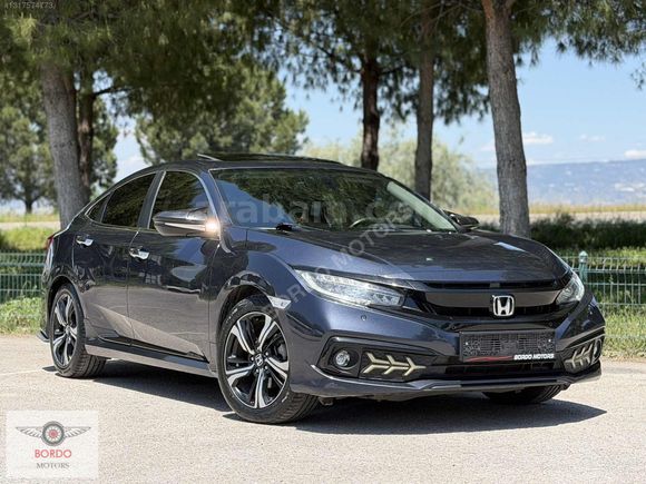 BORDO'DAN 2020 HONDA CİVİC ECO EXECUTIVE