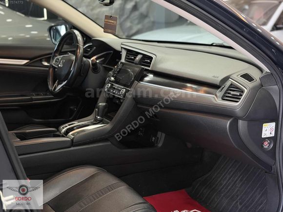 BORDO'DAN 2020 HONDA CİVİC ECO EXECUTIVE