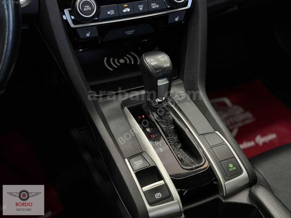 BORDO'DAN 2020 HONDA CİVİC ECO EXECUTIVE