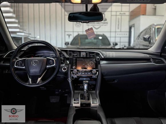 BORDO'DAN 2020 HONDA CİVİC ECO EXECUTIVE