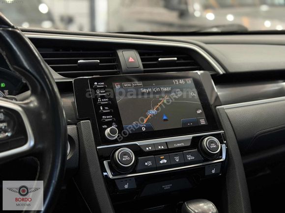 BORDO'DAN 2020 HONDA CİVİC ECO EXECUTIVE