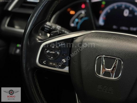 BORDO'DAN 2020 HONDA CİVİC ECO EXECUTIVE